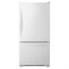 Whirlpool Bottom-Freezer Refrigerator - LED Lighting - 30-in - 19-cu ft - White 1 Whirlpool Bottom-Freezer Refrigerator - LED Lighting - 30-in - 19-cu ft - White -WHIRLPOOL shop 30005019 L