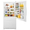 Whirlpool Bottom-Freezer Refrigerator - LED Lighting - 30-in - 19-cu ft - White 6 Whirlpool Bottom-Freezer Refrigerator - LED Lighting - 30-in - 19-cu ft - White -WHIRLPOOL shop 30005019b L