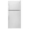 Whirlpool Top-Freezer Refrigerator - 30-in - 2 Humidity-Controlled Crispers - 18.2-cu ft - Stainless Steel -WHIRLPOOL shop 30005023 L