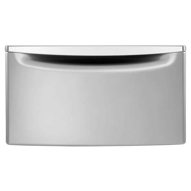 Pedestal with Storage Drawer 27" - Chrome Shadow 3 Pedestal with Storage Drawer 27" - Chrome Shadow