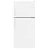 Whirlpool Top-Freezer Refrigerator - 30-in - 2 Humidity-Controlled Crispers - 18.2-cu ft - White 1 Whirlpool Top-Freezer Refrigerator - 30-in - 2 Humidity-Controlled Crispers - 18.2-cu ft - White -WHIRLPOOL shop 30005052 L