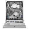 Whirlpool Dishwasher with Sensor Cycle - White - 24-in -WHIRLPOOL shop 30005162c L