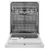 Whirlpool Dishwasher with Sensor Cycle - Black - 24-in -WHIRLPOOL shop 30005163b L