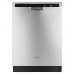 Whirlpool 24-in Dishwasher - Sensor Cycle - Stainless Steel
