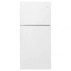 Whirlpool Top-Freezer Refrigerator - 19.2-cu ft - White