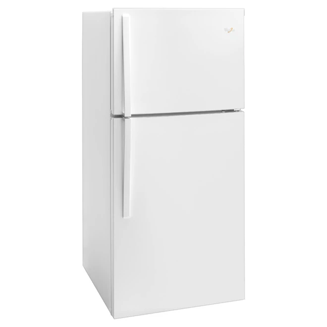 Whirlpool Top-Freezer Refrigerator - 19.2-cu ft - White 4 Whirlpool Top-Freezer Refrigerator - 19.2-cu ft - White - Image 2