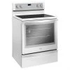 Whirlpool Freestanding Electric Range - 6.4-cu ft - White - True Convection -WHIRLPOOL shop 30005181b L