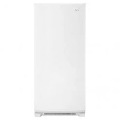 Whirlpool Freezer with Fast Freeze Option- 18-cu ft - White
