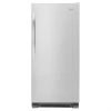 Whirlpool SideKicks All-Fridge Refrigerator - 31-in - 17.7-cu ft - Stainless Steel -WHIRLPOOL shop 30005206 L