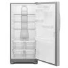 Whirlpool SideKicks All-Fridge Refrigerator - 31-in - 17.7-cu ft - Stainless Steel -WHIRLPOOL shop 30005206b L