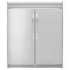 Whirlpool Freezer with Fast Freeze Option- 18-cu ft - Stainless Steel -WHIRLPOOL shop 30005207b L