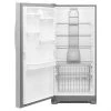 Whirlpool Freezer with Fast Freeze Option- 18-cu ft - Stainless Steel -WHIRLPOOL shop 30005207c L