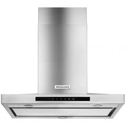 Chimney Range Hood - 600 CFM - 30" - Stainless Steel