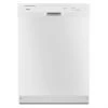 Whirlpool Built-In Dishwasher with Soil Sensor - 24-in - White -WHIRLPOOL shop 30005439 L