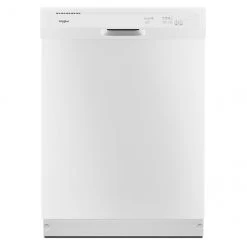 Whirlpool Built-In Dishwasher with Soil Sensor - 24-in - White