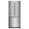 Whirlpool French Door Refrigerator with FreshFlow - 20-cu ft - Stainless Steel - 30-in -WHIRLPOOL shop 30005473 L