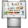 Whirlpool French Door Refrigerator - 36-in - Stainless Steel -WHIRLPOOL shop 30005475b L