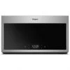Whirlpool Smart Convection Over-the-Range Microwave - 1000 W - 1.9-cu ft - Stainless Steel -WHIRLPOOL shop 30005480 L