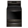 Electric Range with Fan - 6.4 cu. ft. - Black Stainless -WHIRLPOOL shop 30005511 L