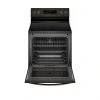 Electric Range with Fan - 6.4 cu. ft. - Black Stainless -WHIRLPOOL shop 30005511b L
