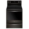 Electric Smart Range - 6.4 cu. ft. - Black Stainless Steel 2 Electric Smart Range - 6.4 cu. ft. - Black Stainless Steel -WHIRLPOOL shop 30005514 L