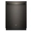 Whirlpool Built-In Dishwasher with Fan Dry - 24-in - Black Stainless Steel - 51-dB - ENERGY STAR -WHIRLPOOL shop 30005519 L