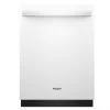 Whirlpool Built-In Dishwasher with Fan Dry - 24-in - White -WHIRLPOOL shop 30005520 L