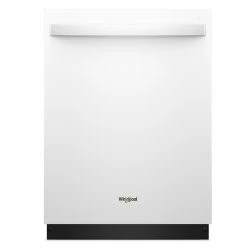 Whirlpool Built-In Dishwasher with Fan Dry - 24-in - White