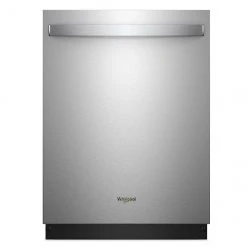 Whirlpool Built-In Dishwasher with Fan Dry - 24-in - Stainless Steel - Energy Star