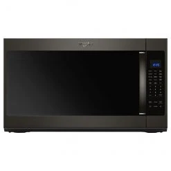 Whirlpool Over-the-Range Microwave Oven - 2.1 cu. ft. - Black Stainless