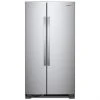 Whirlpool Side-by-Side Refrigerator with Electronic Temperature Controls - 33-in - 21.7-cu ft - Stainless Steel -WHIRLPOOL shop 30005548 L