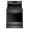 Gas Range with Fan Convection -5.8 cu. ft. - Black Stainless -WHIRLPOOL shop 30005549 L