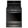 Gas Smart Range - 5.8 cu. ft. - Black Stainless Steel -WHIRLPOOL shop 30005553 L