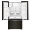 Whirlpool French Door Refrigerator - 36-in - 24.7-cu ft - Black Stainless Steel -WHIRLPOOL shop 30005554b L