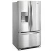 Whirlpool French Door Refrigerator 36-in - 25-cu ft - Stainless Steel -WHIRLPOOL shop 30005555b L