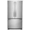 Whirlpool French Door Refrigerator with Interior Water Dispenser - 20-cu ft - Stainless Steel - 36-in -WHIRLPOOL shop 30005556 L