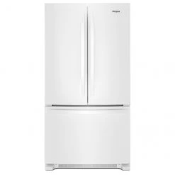 Whirlpool 25.2-cu ft French Door Refrigerator - Ice Maker - Interior Water Dispenser - Stainless Steel