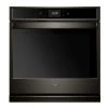 Wall Convection Smart Oven - 4.3 cu. ft. - Black Stainless -WHIRLPOOL shop 30005574 L
