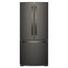 French-Door Refrigerator -30" - 20 cu. ft. - Black Stainless -WHIRLPOOL shop 30005663 L