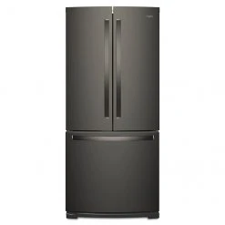 French-Door Refrigerator -30" - 20 cu. ft. - Black Stainless