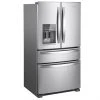 Whirlpool 24.5-cu ft French Door Refrigerator with Water Dispenser and Ice Maker - Stainless Steel -WHIRLPOOL shop 30005667b L