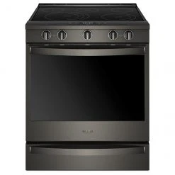 Built-In Electric Range - 6.4 cu. ft. - Black Steel