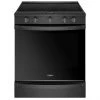 Self-Cleaning Electric Range - 6.4 cu. ft. - Black -WHIRLPOOL shop 30005731 L
