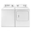 Whirlpool High Efficiency Top Washer - 4.4-cu ft - 770 RPM - White -WHIRLPOOL shop 30005755d L