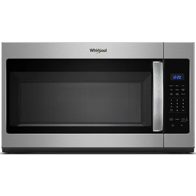 Whirlpool Over-the-Range Microwave - 900 W - 1.7-cu ft - Stainless Steel 3 Whirlpool Over-the-Range Microwave - 900 W - 1.7-cu ft - Stainless Steel