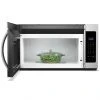 Whirlpool Over-the-Range Microwave - 900 W - 1.7-cu ft - Stainless Steel 8 Whirlpool Over-the-Range Microwave - 900 W - 1.7-cu ft - Stainless Steel -WHIRLPOOL shop 30005763c L