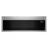 Whirlpool Low-Profile Over-the-Range Microwave - 900 W - 1.1-cu ft - Stainless Steel -WHIRLPOOL shop 30005765 L