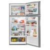 Whirlpool Top-Freezer Refrigerator - 28-in - Reversible Door - 16-cu ft - Stainless Steel -WHIRLPOOL shop 30005773b L