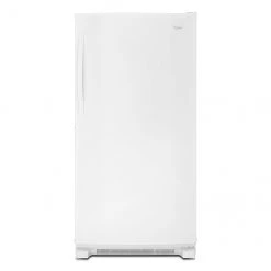 Whirlpool Upright Freezer - 33 1/4-in - 20-cu ft - White