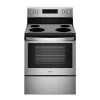 Whirlpool Freestanding Electric Range with True Convection - 30-in - 5.3-cu ft - Stainless Steel -WHIRLPOOL shop 30005775 L